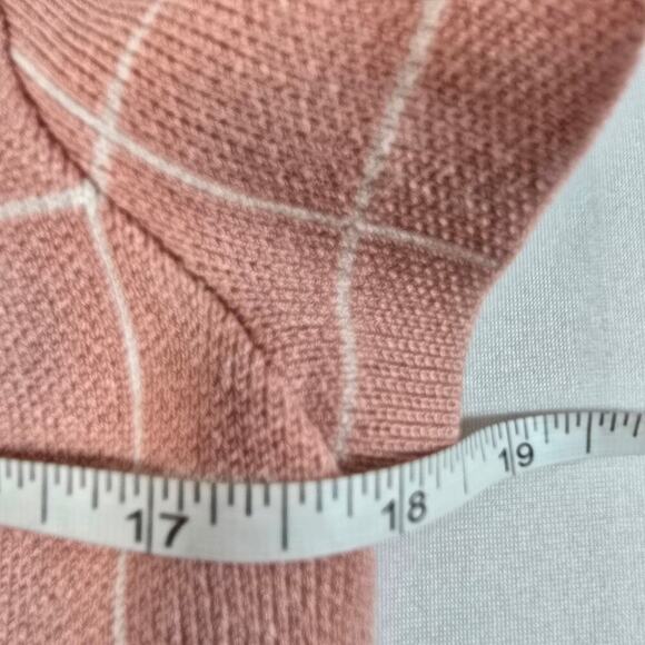 Maeve by Anthropologie Mock Neck Pink Sweater Top - Picture 5 of 10